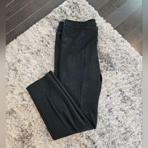 Ecru Slim Fit Grey Pants